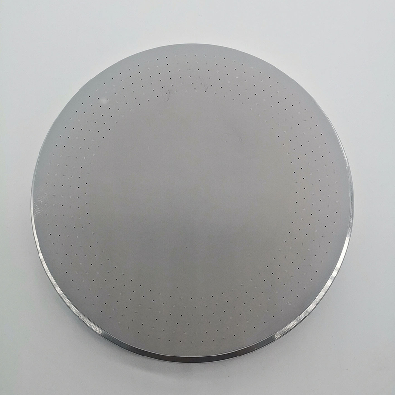 Precision machinery hardware custom processing / stainless steel / metal processing parts / 460H spinneret / micro hole processing