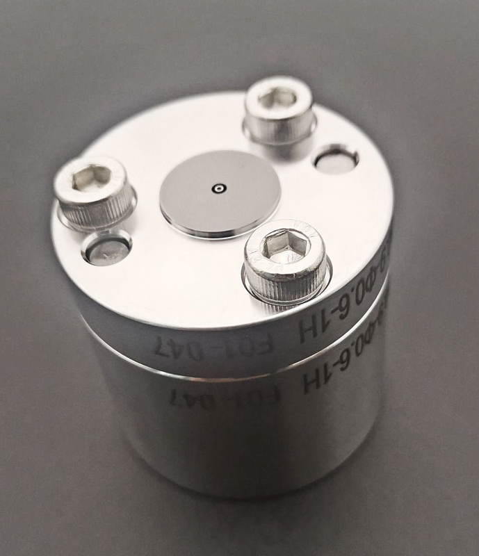 High-precision customized stainless steel CNC mechanical parts/homogeneous membrane round single-hole membrane spinneret