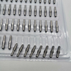 Precision machinery hardware custom processing/stainless steel processing parts/hardware processing accessories/stainless steel fiber optic pins
