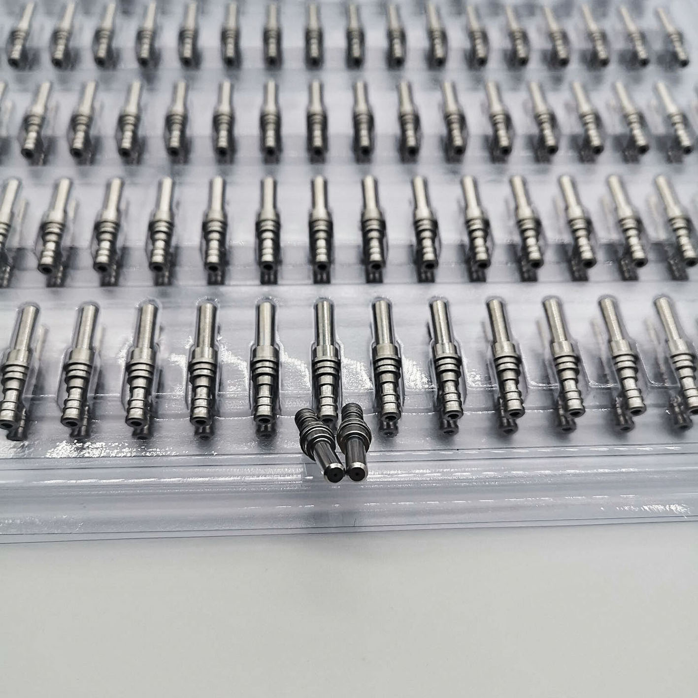 Precision machinery hardware custom processing/stainless steel processing parts/hardware processing parts/stainless steel fiber optic pins