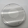 Precision machinery hardware custom processing/stainless steel processing parts/hardware processing parts/400-hole spinneret/micro-hole processing