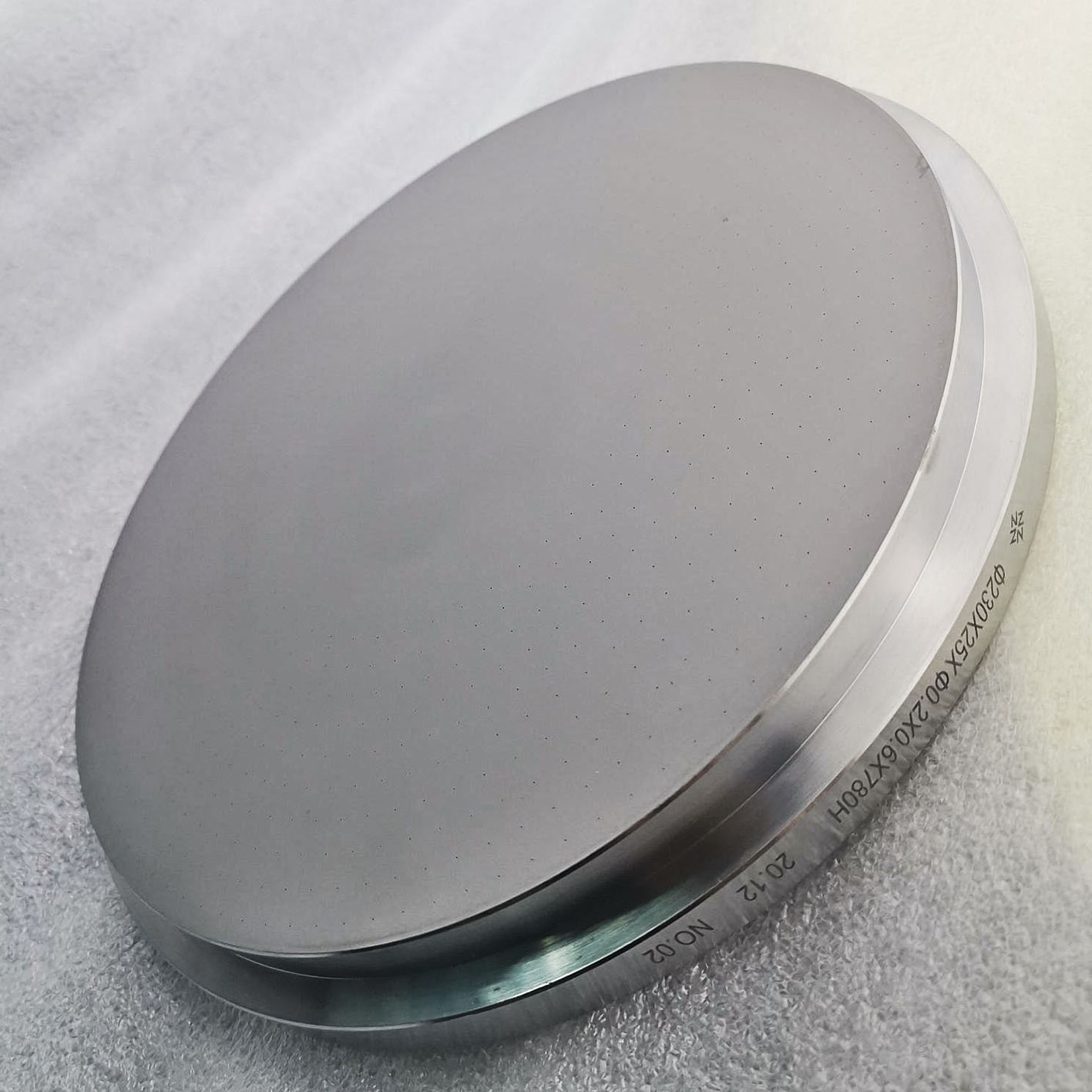 Precision machinery hardware custom processing/stainless steel processing/hardware processing parts/780H spinneret/micro hole processing