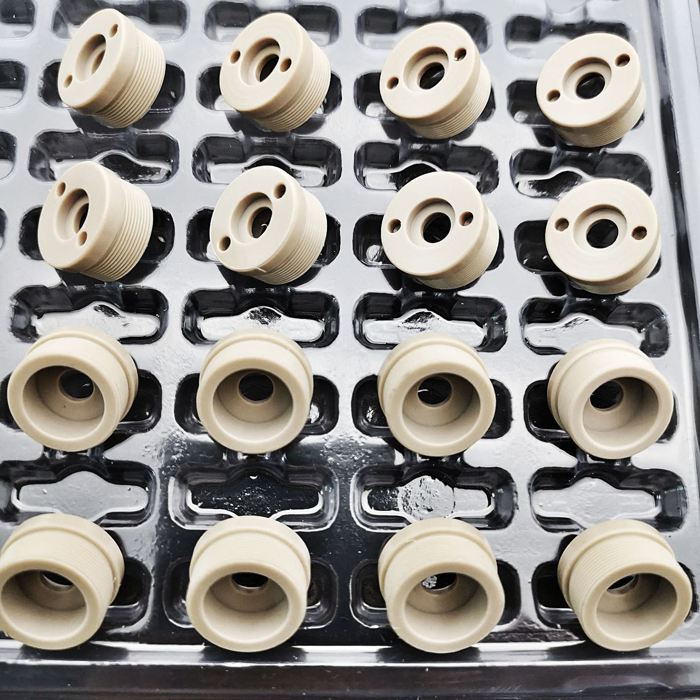 Precision machinery hardware custom processing/other material processing/hardware processing accessories/PEEK screw cap