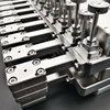 MBR with switch to strengthen the liner coating spinneret