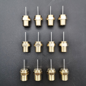 Precision machinery hardware custom processing / brass processing parts / hardware processing parts / custom needles / micro-hole processing