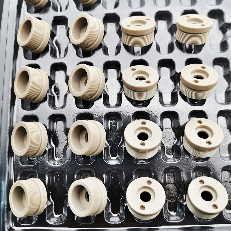 Precision machinery hardware custom processing/other material processing/hardware processing accessories/PEEK screw cap