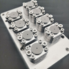 High-precision customized stainless steel CNC mechanical parts/homogeneous membrane circular porous membrane spinneret