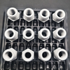 Precision machinery hardware custom processing/aluminum parts processing/hardware processing/threaded adapters
