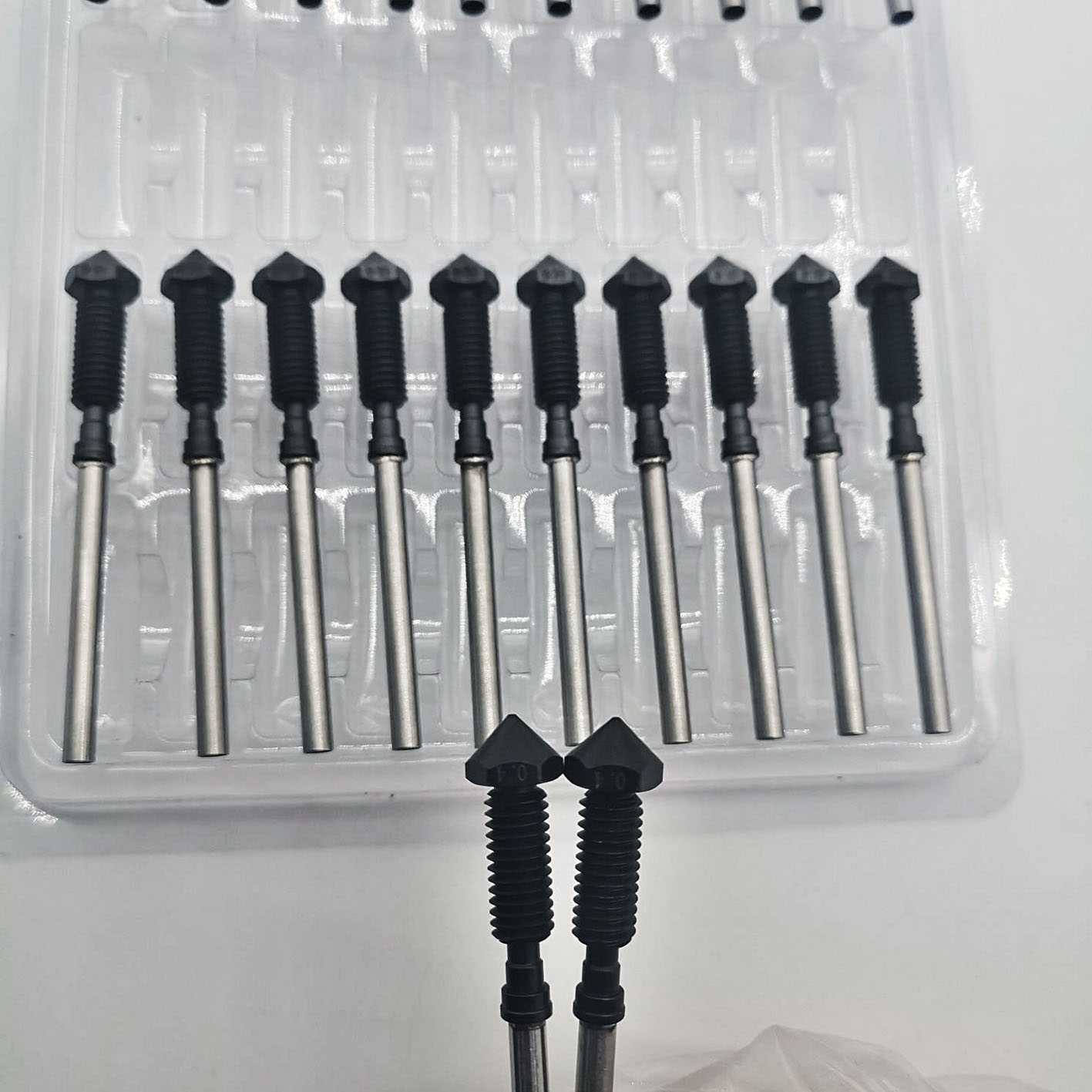 Precision machinery hardware custom processing/Stainless steel processing/Metal processing parts/Stainless steel nozzles