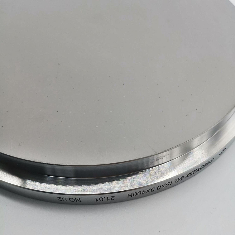 Precision machinery hardware custom processing/stainless steel processing parts/hardware processing parts/400-hole spinneret/micro-hole processing
