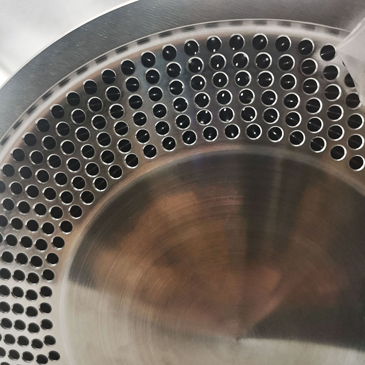 Precision machinery hardware custom processing / stainless steel / metal processing parts / 460H spinneret / micro hole processing