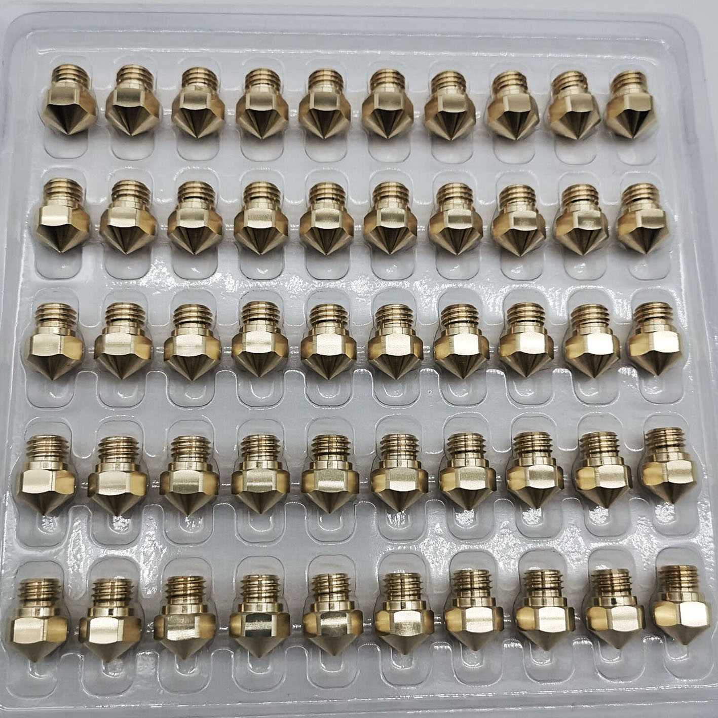 Precision machinery hardware custom processing/stainless steel/brass/aluminum/hardware processing accessories/3D printer nozzle