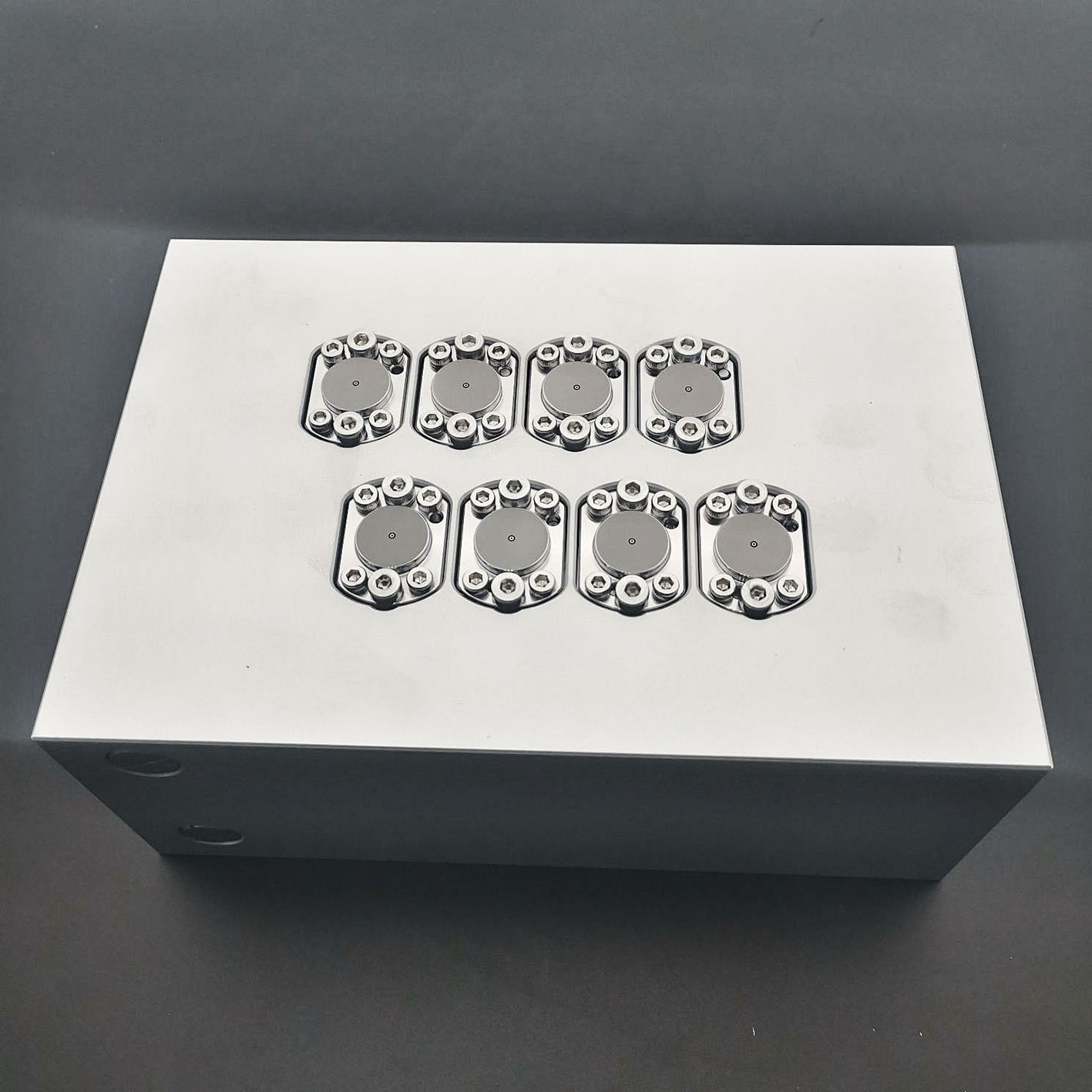High-precision customized stainless steel CNC mechanical parts/homogeneous membrane circular porous membrane spinneret
