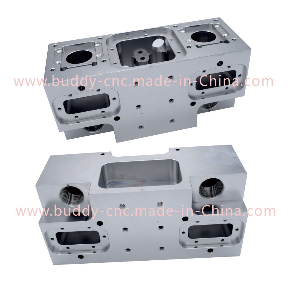 CNC machining aluminum parts