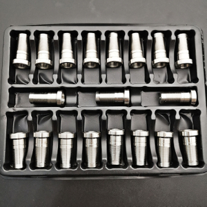 Precision machinery hardware custom processing/stainless steel processing parts/hardware processing parts/plastic tube buckles