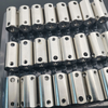 Precision machinery hardware custom processing/stainless steel/brass/aluminum/metal processing parts/connecting seat