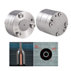 High-precision customized stainless steel CNC mechanical parts / spinneret for wet circular one-piece hollow homogeneous membrane