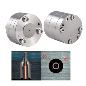 High-precision customized stainless steel CNC mechanical parts / spinneret for wet circular one-piece hollow homogeneous membrane