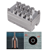 High-precision customized stainless steel CNC mechanical parts/straight-line square combined hollow homogeneous membrane spinneret