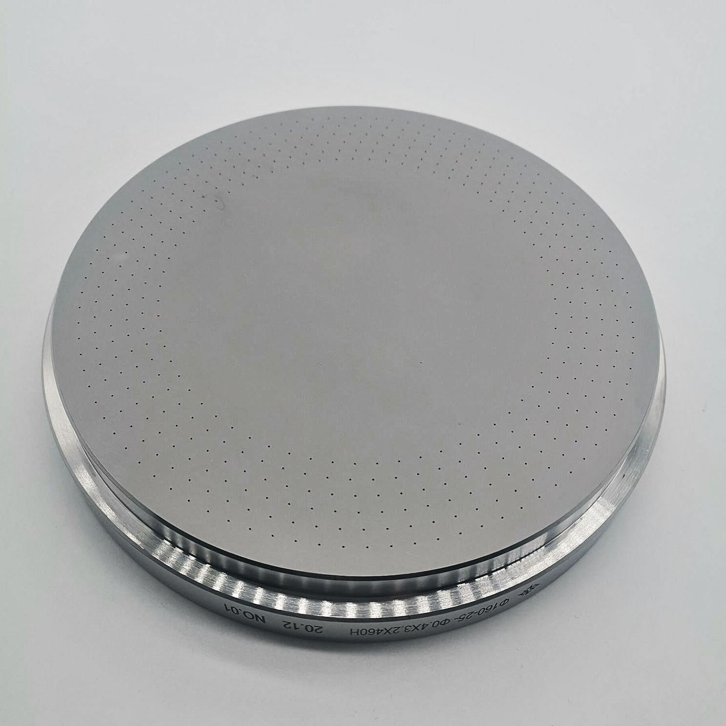 Precision machinery hardware custom processing / stainless steel / metal processing parts / 460H spinneret / micro hole processing