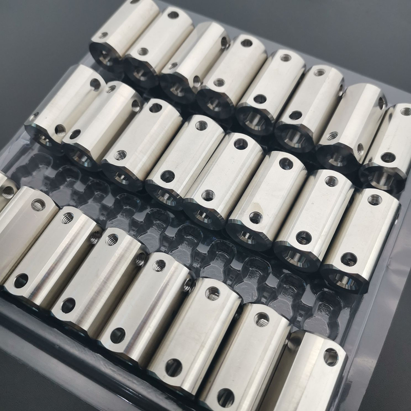 Precision machinery hardware custom processing/stainless steel/brass/aluminum/metal processing parts/connecting seat