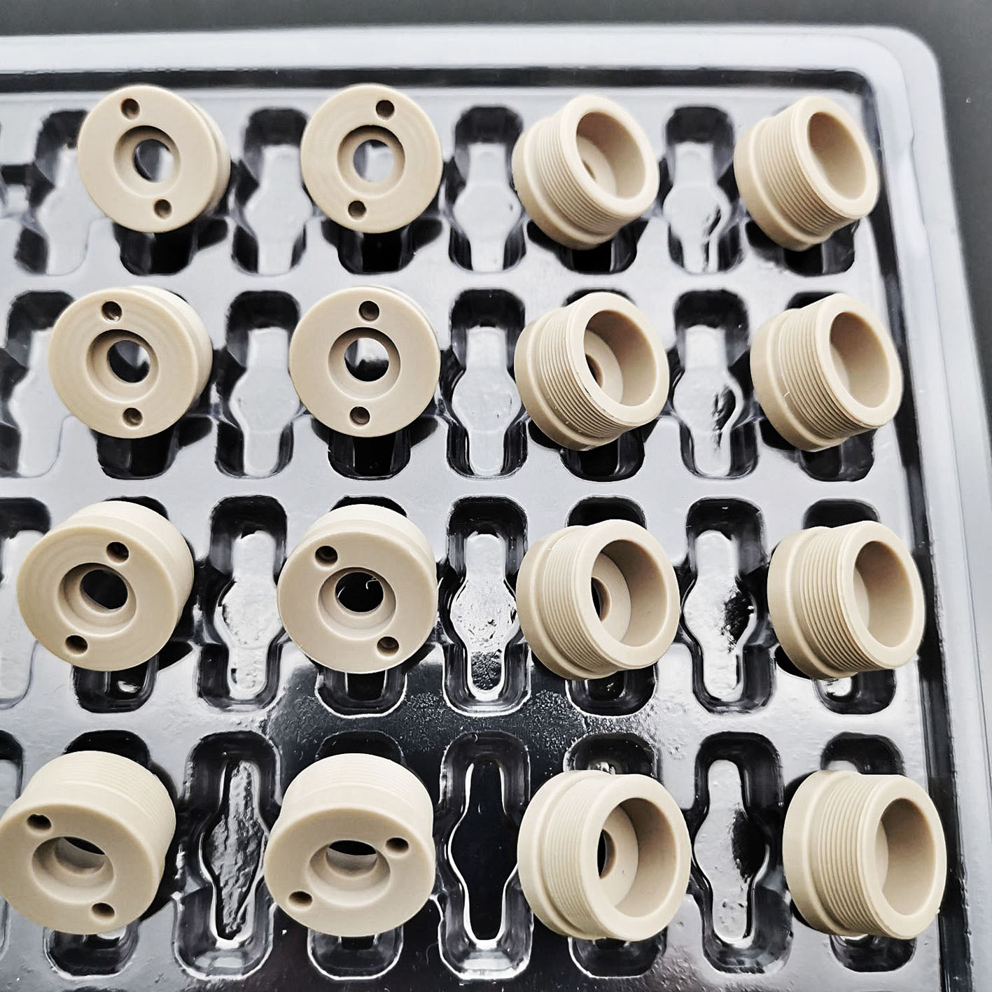 Precision machinery hardware custom processing/other material processing/hardware processing accessories/PEEK screw cap
