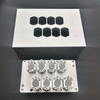 High-precision customized stainless steel CNC mechanical parts/homogeneous membrane circular porous membrane spinneret