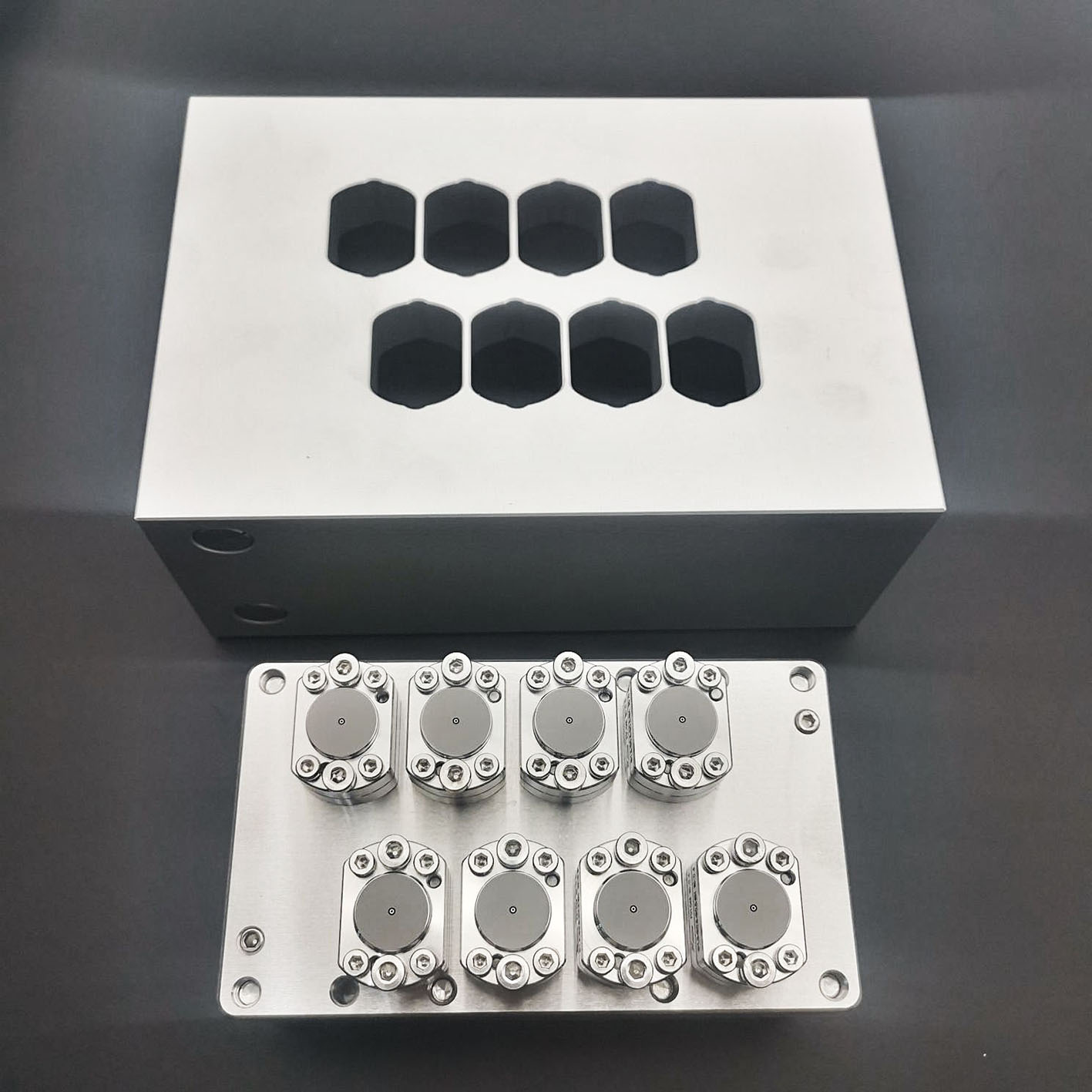 High-precision customized stainless steel CNC mechanical parts/homogeneous membrane circular porous membrane spinneret