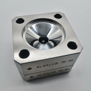 CNC Turning Milling Machining Stainless Steel Heat-treated Hollow Membrane Spinneret