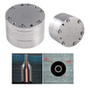 High-precision customized stainless steel CNC mechanical parts / spinneret for wet circular one-piece hollow homogeneous membrane