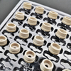 Precision machinery hardware custom processing/other material processing/hardware processing accessories/PEEK screw cap
