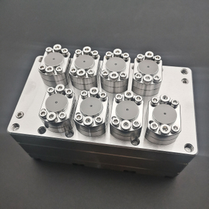 High-precision customized stainless steel CNC mechanical parts/homogeneous membrane circular porous membrane spinneret