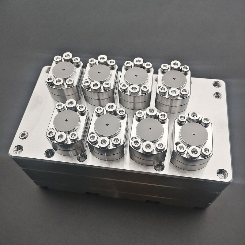 High-precision customized stainless steel CNC mechanical parts/homogeneous membrane circular porous membrane spinneret