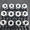 Precision machinery hardware custom processing/aluminum parts processing/hardware processing/threaded adapters