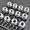 Precision machinery hardware custom processing/aluminum parts processing/hardware processing/threaded adapters