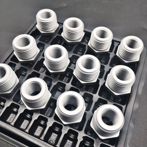 Precision machinery hardware custom processing/aluminum parts processing/hardware processing/threaded adapters