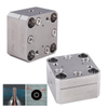 Thermal hollow film spinneret
