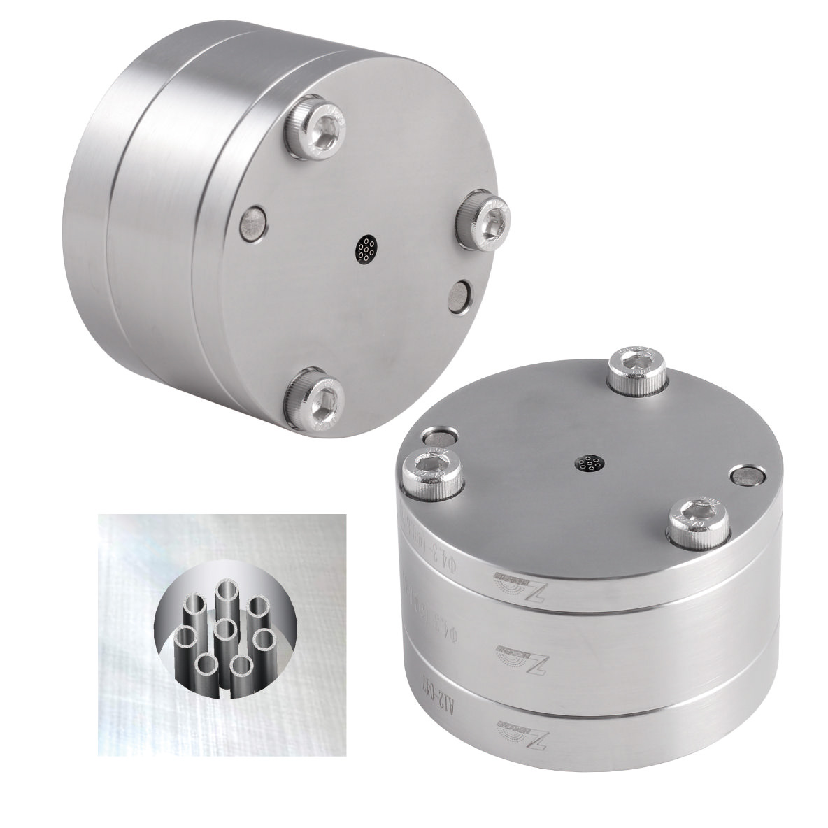 High-precision customized stainless steel CNC mechanical parts / Wet-shaped special-shaped / composite film spinneret