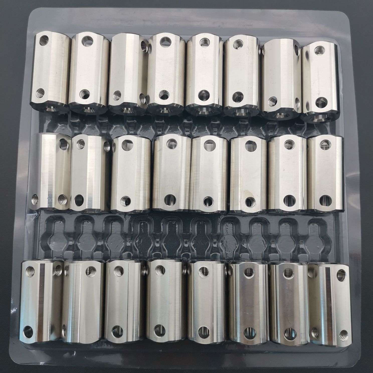 Precision machinery hardware custom processing/stainless steel/brass/aluminum/metal processing parts/connecting seat
