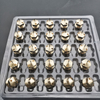 Precision machinery hardware custom processing//Brass processing parts/Metal processing parts/Custom needle 0.4/Micro hole processing