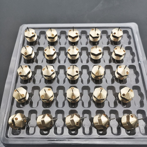 Precision machinery hardware custom processing//Brass processing parts/Metal processing parts/Custom needle 0.4/Micro hole processing