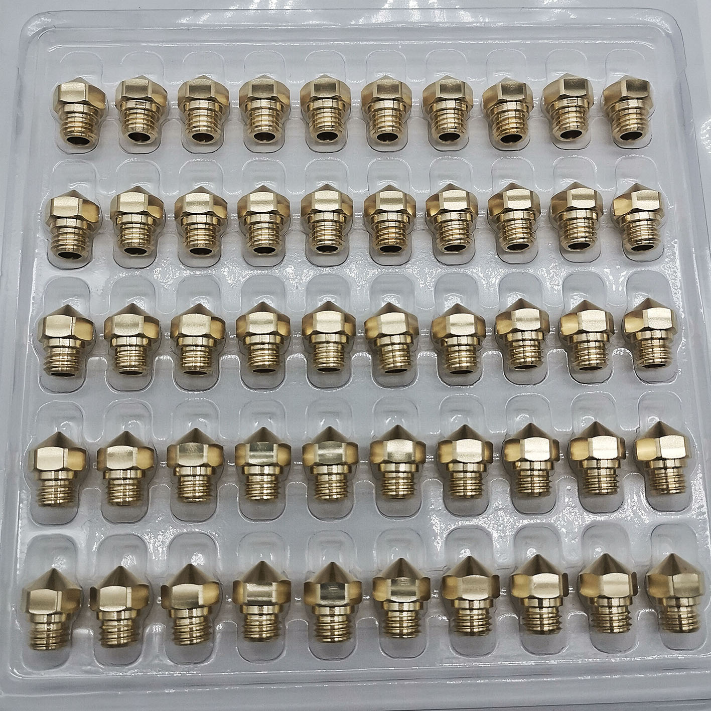 Precision machinery hardware custom processing/stainless steel/brass/aluminum/hardware processing accessories/3D printer nozzle