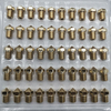 Precision machinery hardware custom processing/stainless steel/brass/aluminum/hardware processing accessories/3D printer nozzle