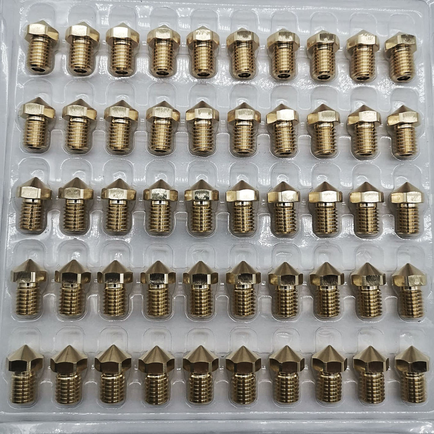 Precision machinery hardware custom processing/stainless steel/brass/aluminum/hardware processing accessories/3D printer nozzle