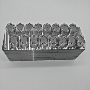 High-precision customized stainless steel CNC mechanical parts/homogeneous membrane round single-hole membrane spinneret