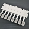 MBR spinneret with switch to strengthen liner coating