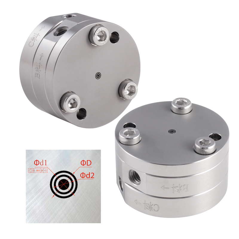 High-precision customized stainless steel CNC mechanical parts / Wet-shaped special-shaped / composite film spinneret