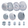 High-precision customized stainless steel CNC mechanical parts / spinnerets and components for chemical fiber
