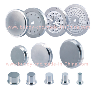 High-precision customized stainless steel CNC mechanical parts / spinnerets and components for chemical fiber