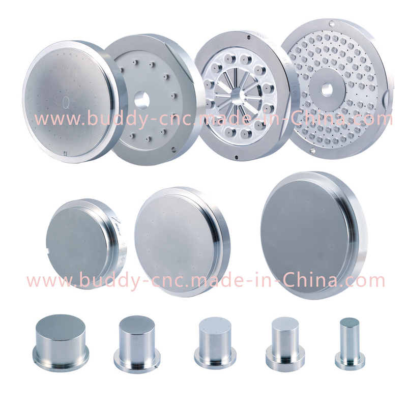 High-precision customized stainless steel CNC mechanical parts / spinnerets and components for chemical fiber